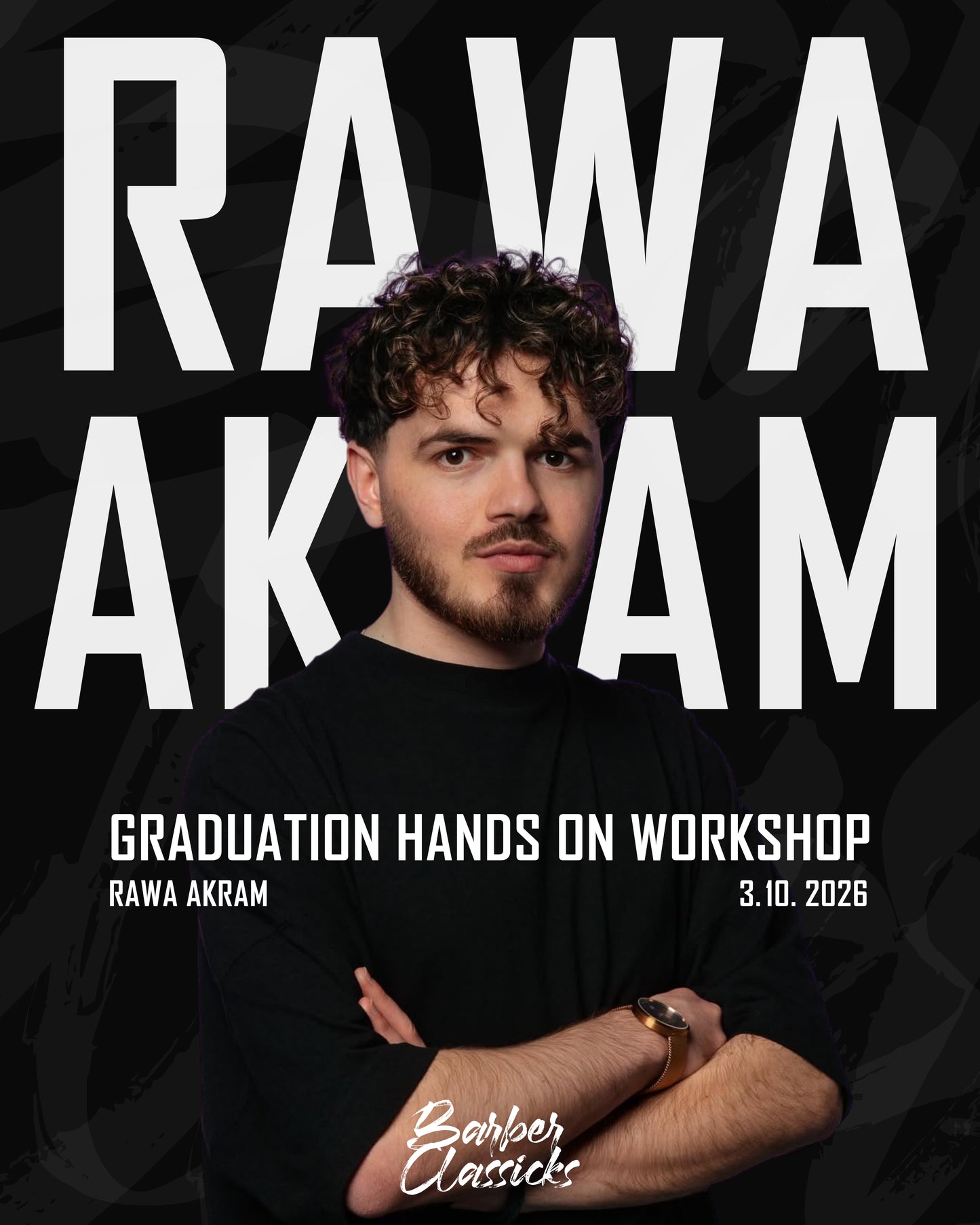 Hands On Rawaa Akram – Graduation Workshop