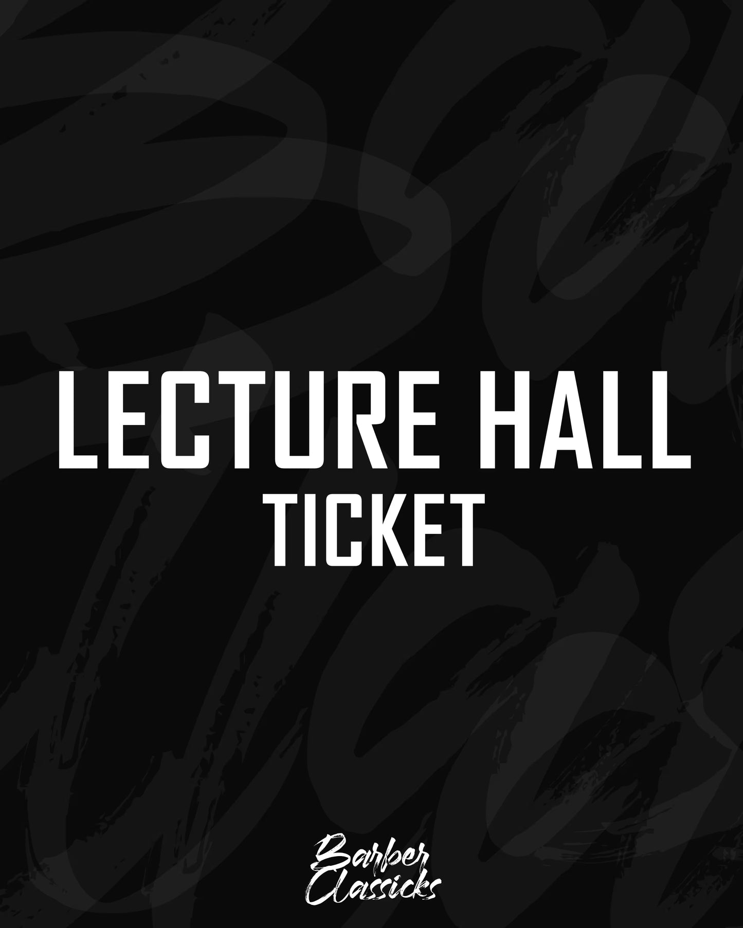 Lecture Hall