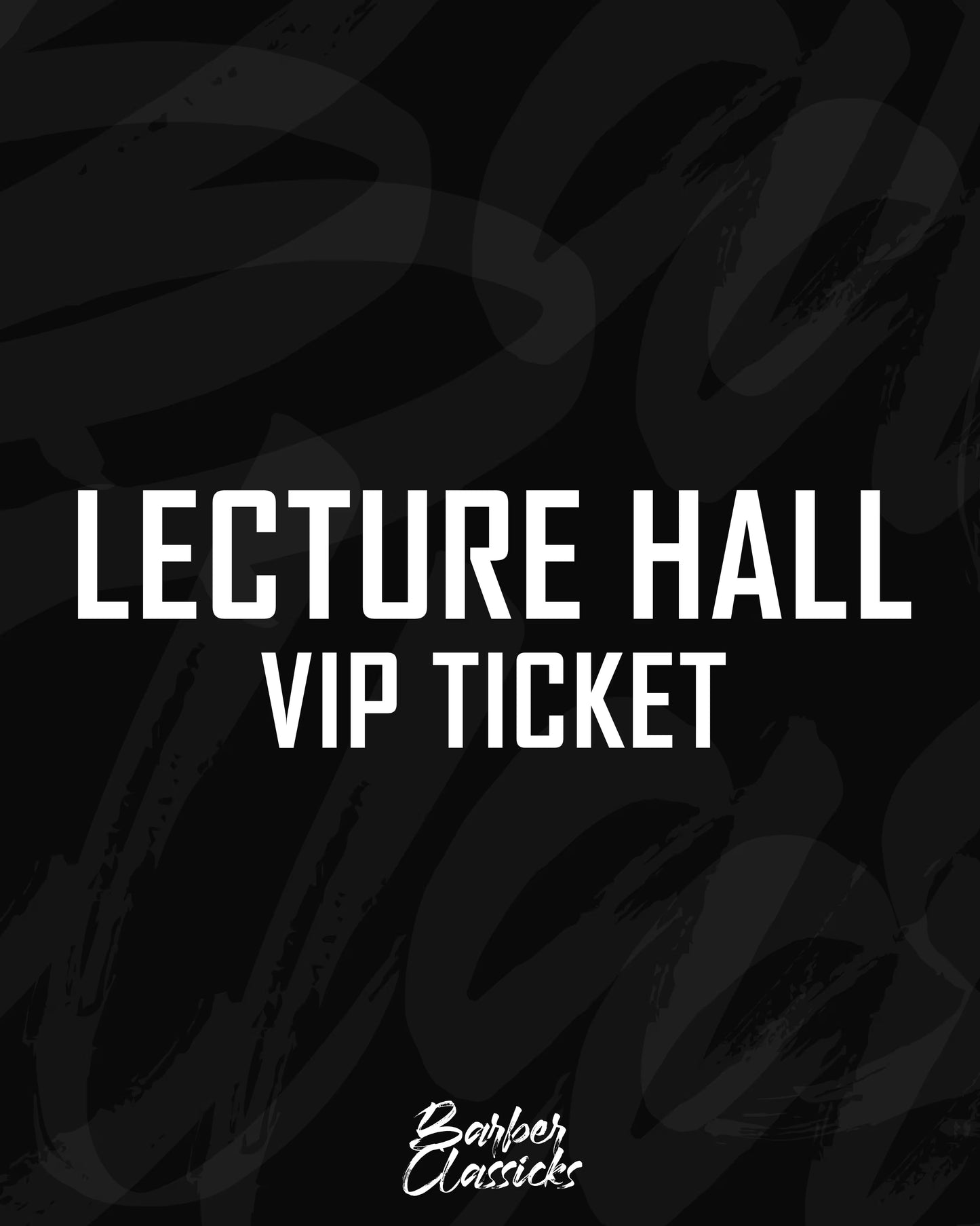 Lecture Hall VIP