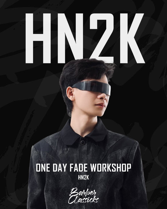BarberHN2K – One-Day Fade Workshop