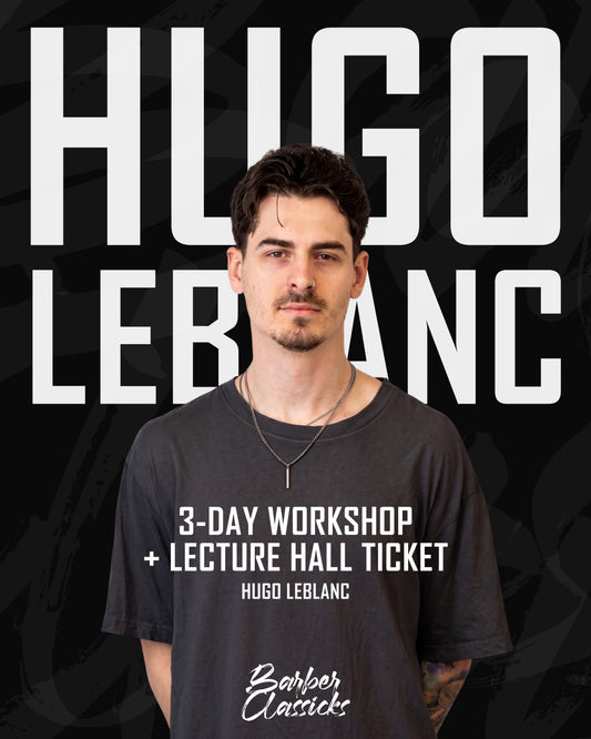 Hugo Leblanc – 3-Day Workshop + Lecture Hall Ticket