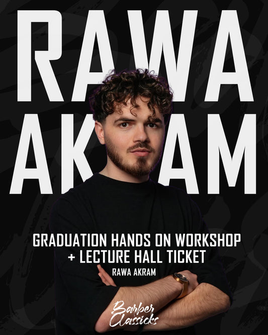 Hands On Rawaa Akram – Graduation Workshop + Lecture Hall Ticket