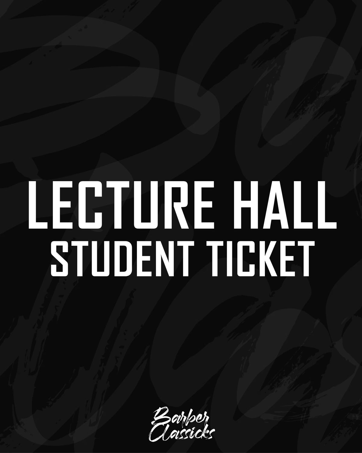 Lecture Hall Student